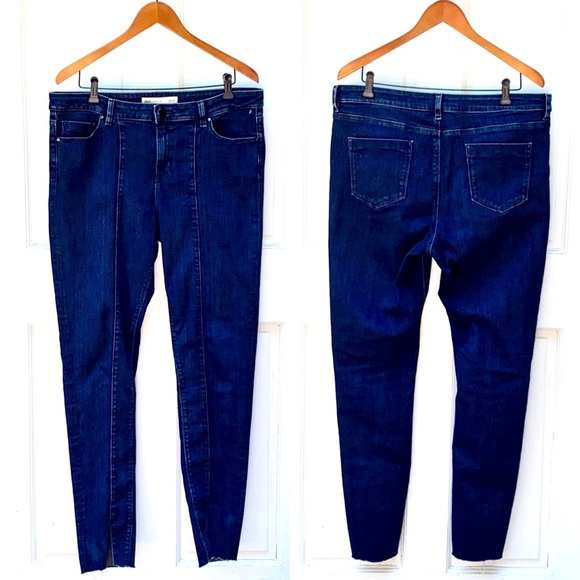 ASOS Plus Size Ridley High Waist Skinny Jean 34/36 - Picture 2 of 16